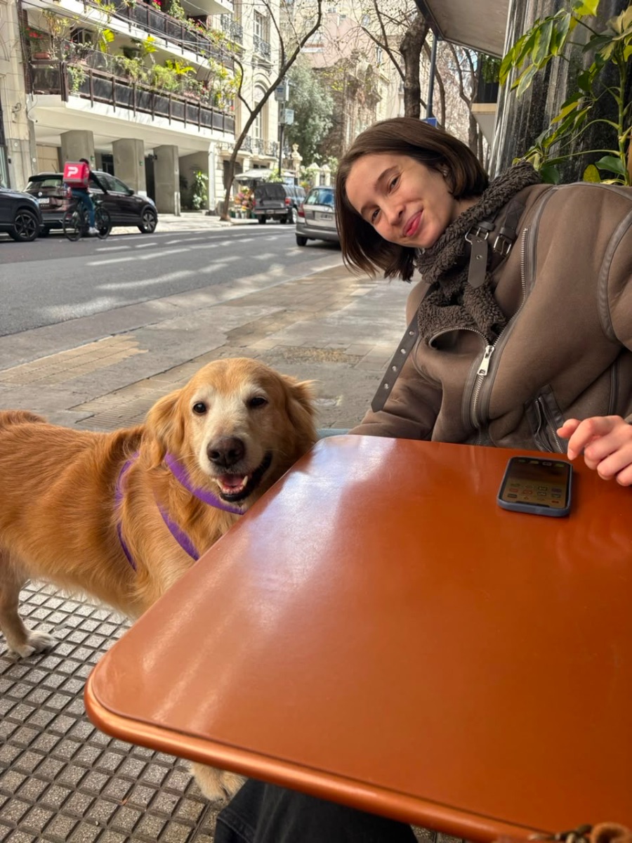 Foto de Agostina B.