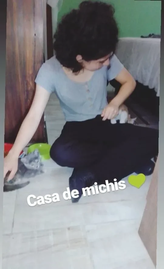 Foto de Florencia Q.